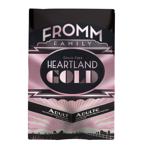 Fromm Heartland Gold Adult Dry Dog Food 26lb - Poudre Pet and Feed Supply